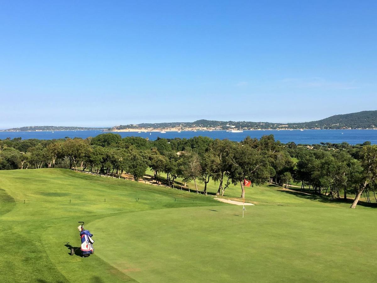 Lovely "Provence" Villa With Sea View, Private Heated Pool, Airco And Beautiful Garden Grimaud Bagian luar foto