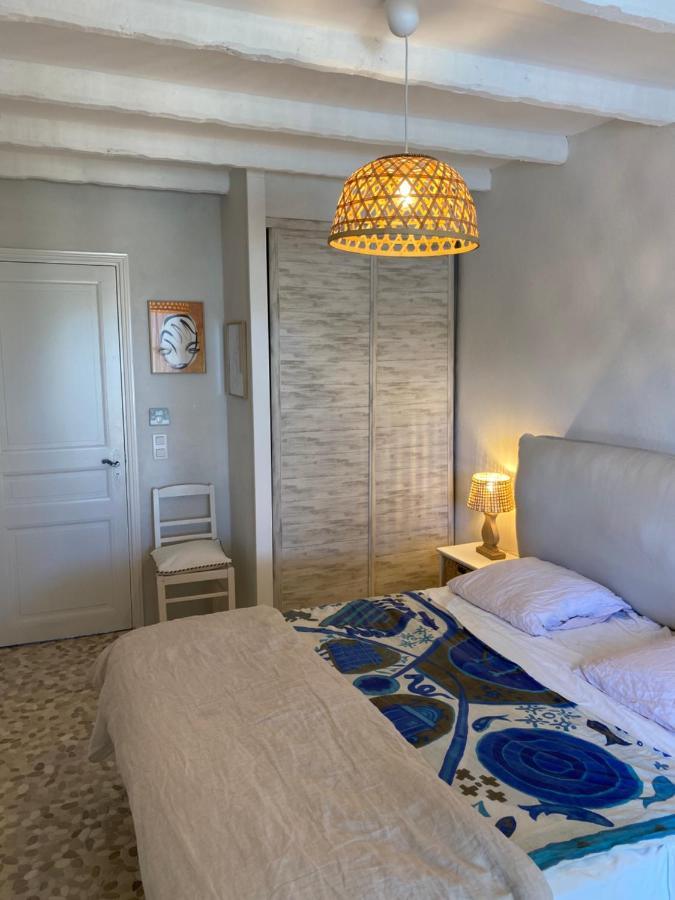 Lovely "Provence" Villa With Sea View, Private Heated Pool, Airco And Beautiful Garden Grimaud Bagian luar foto