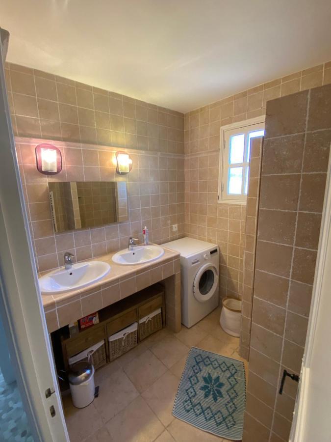 Lovely "Provence" Villa With Sea View, Private Heated Pool, Airco And Beautiful Garden Grimaud Bagian luar foto