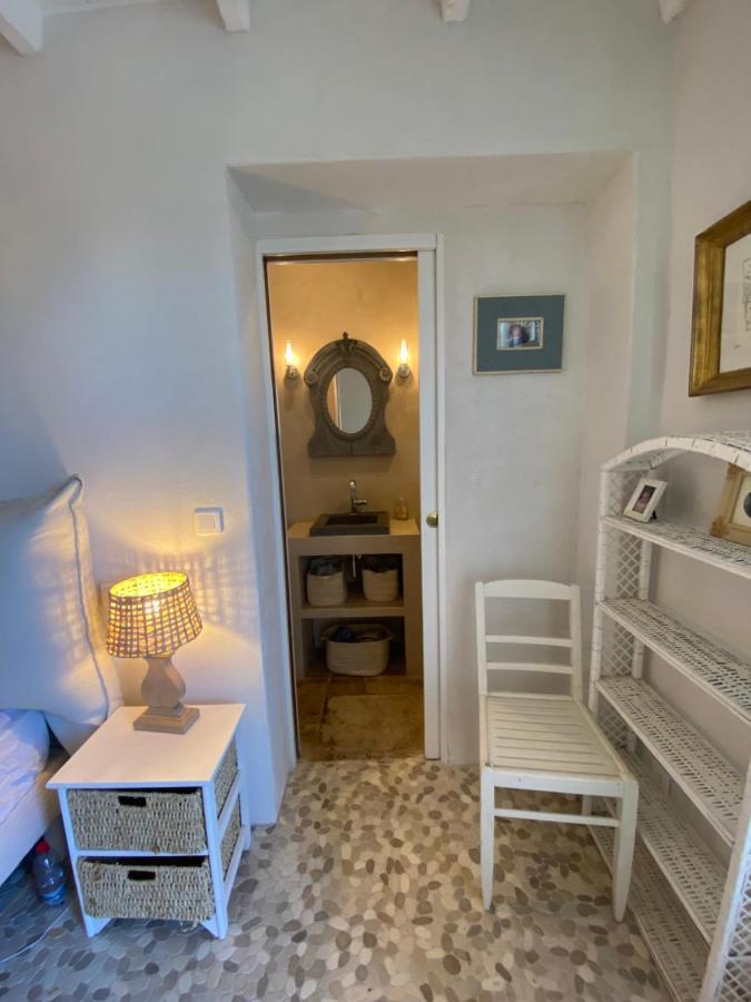 Lovely "Provence" Villa With Sea View, Private Heated Pool, Airco And Beautiful Garden Grimaud Bagian luar foto