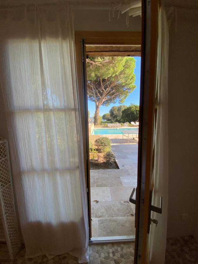 Lovely "Provence" Villa With Sea View, Private Heated Pool, Airco And Beautiful Garden Grimaud Bagian luar foto