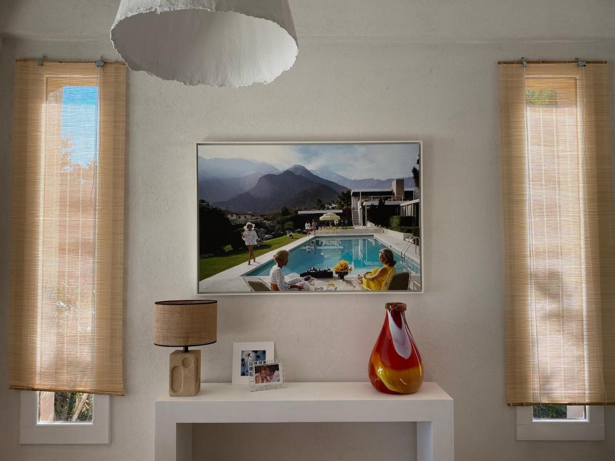 Lovely "Provence" Villa With Sea View, Private Heated Pool, Airco And Beautiful Garden Grimaud Bagian luar foto
